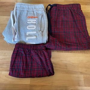 Men’s Joggers/ pajamas bundle